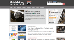 Desktop Screenshot of moldmakingtechnology.com